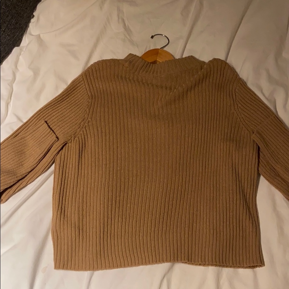 Knit turtle neck sweater